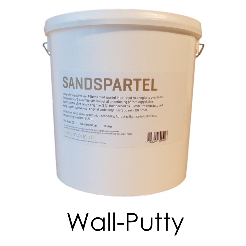 Natural Paint wall-putty